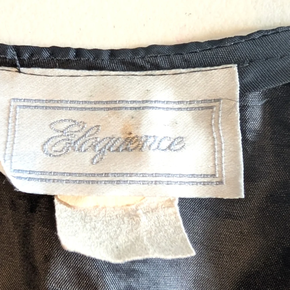 Vintage Eloquience earthy tapestry vest. Size 5/6